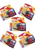 5 x Kodak Fun Saver Disposable