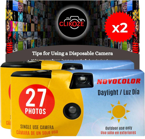 Disposable camera bundle - camera, with