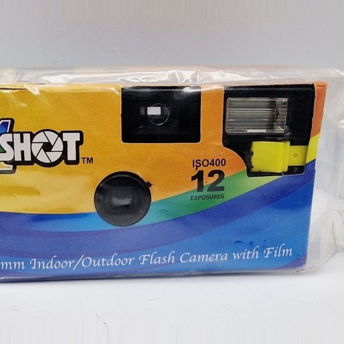 Shot flash disposable 35mm - disposable,