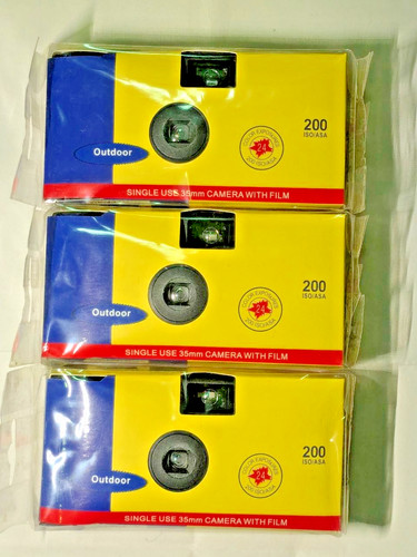 Disposable camera 35mm - camera, 24