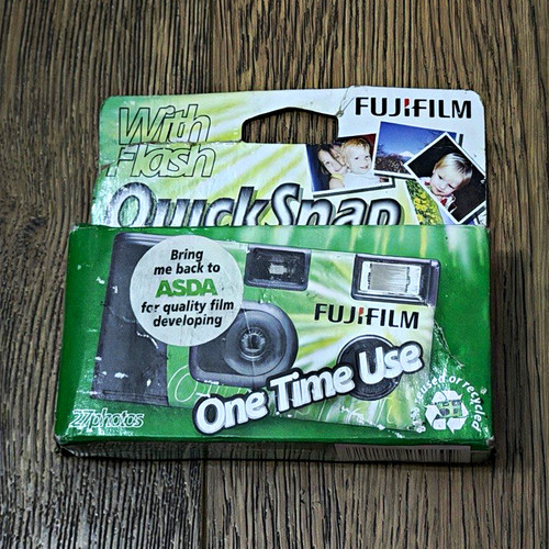 Fujifilm quicksnap disposable - fujifilm,