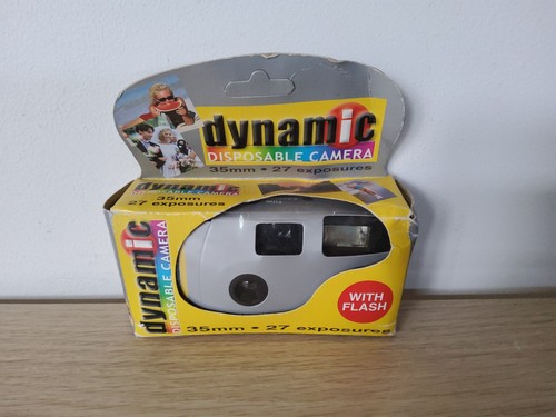 Dynamic disposable camera - camera,