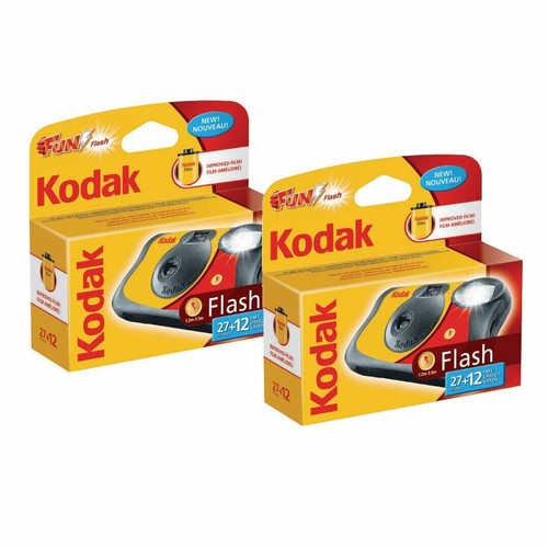 Kodak disposable camera fun - kodak,
