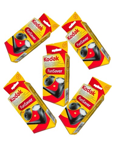 Kodak disposable funsaver - disposable,