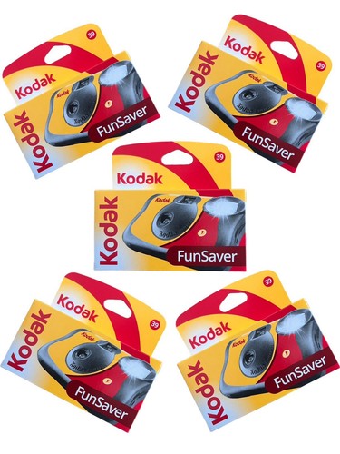 Kodak disposable funsaver - kodak,