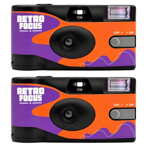 Disposable cameras 35mm film - -,