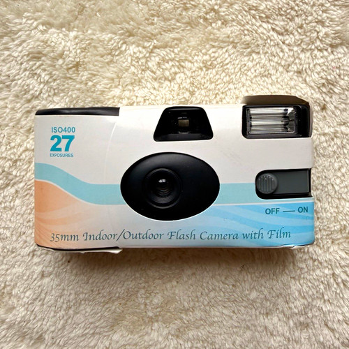 Disposable 35mm film camera - 35mm,