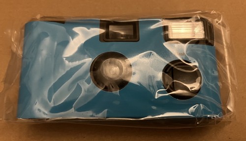 New sealed blue disposable - new+sealed,