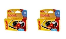 Kodak Disposable Flash Cameras