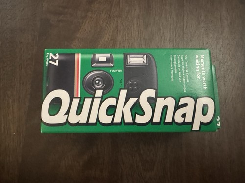 Fujifilm quicksnap disposable - fujifilm,