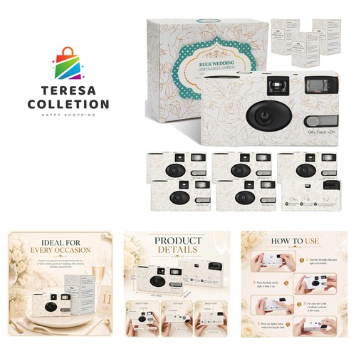 Pack disposable cameras bulk - disposable,