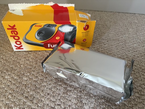 Kodak fun saver disposable - fun,