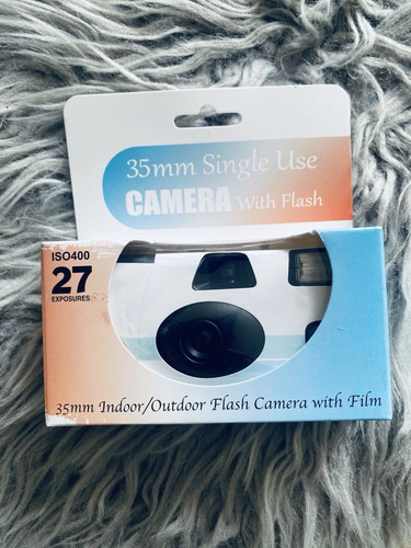 Disposable film camera - disposable,