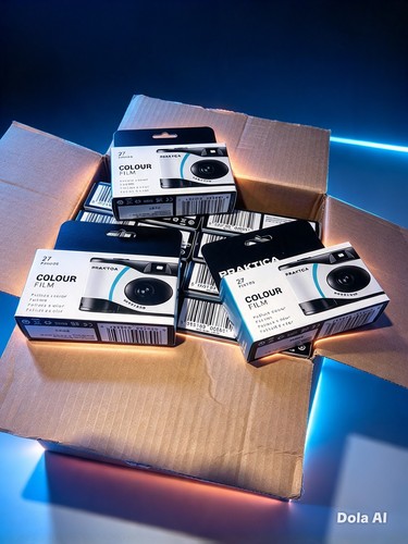 Full box x20 praktica - full, 27