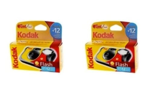 Kodak disposable flash - disposable, cameras