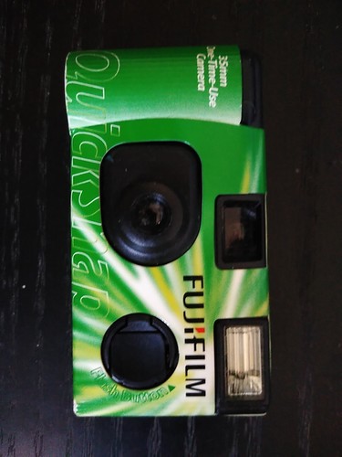 Used fujifilm quicksnap - used,