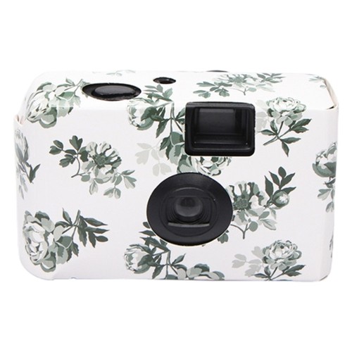 Disposable film camera - disposable, with