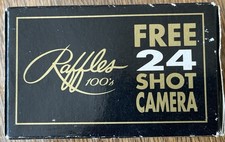 Raffles 100s Disposable Camera