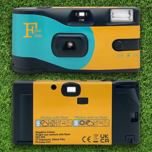 Pro disposable camera single - pro,