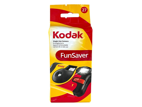 Kodak fun saver disposable - fun,