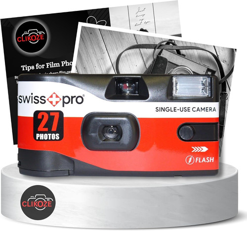 Disposable camera bundle - camera, with
