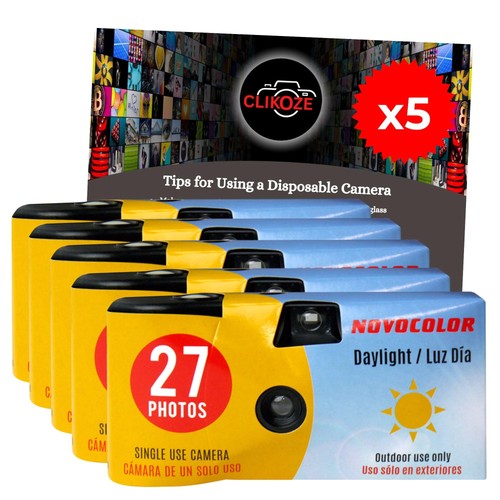 Disposable camera bundle - disposable, with