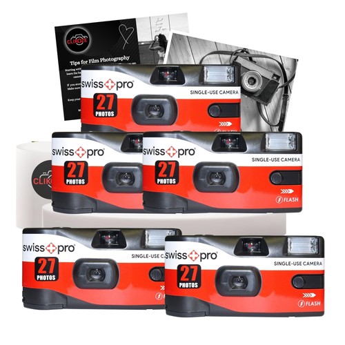 Disposable camera bundle with - disposable,