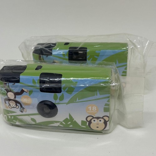 Pair disposable cameras - disposable,